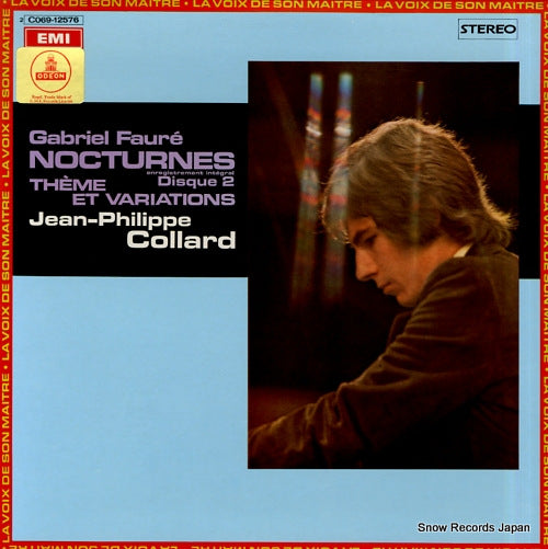 COLLARD, JEAN-PHILIPPE faure; nocturnes disque 2 2C069-12576