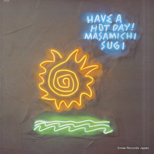 SUGI, MASAMICHI have a hot day 28AH2188