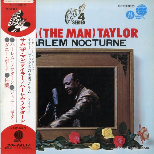 TAYLOR, SAM harlem nocturne UXW-54-V