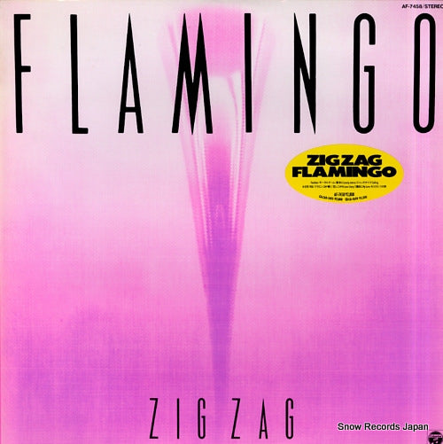 ZIG ZAG flamingo AF-7458