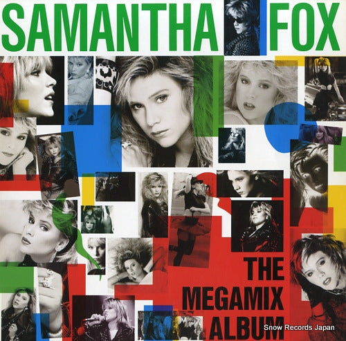FOX, SAMANTHA the megamix album ALI-25004