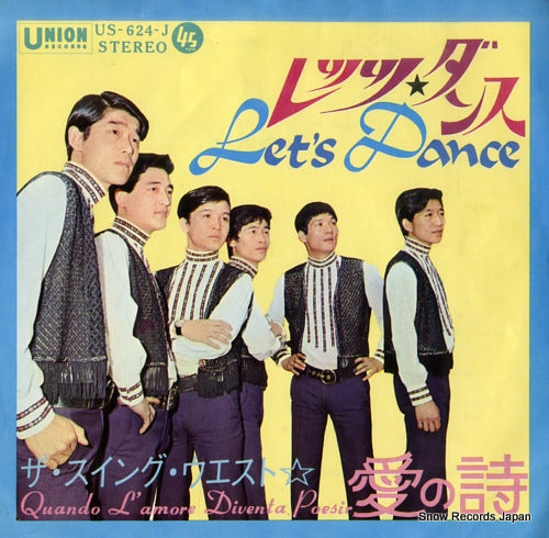 SWING WEST, THE let's dance US-624-J