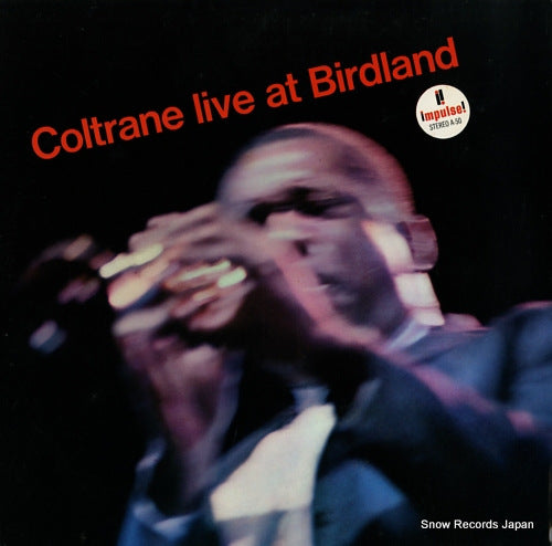 COLTRANE, JOHN coltrane live at birdland AS-50