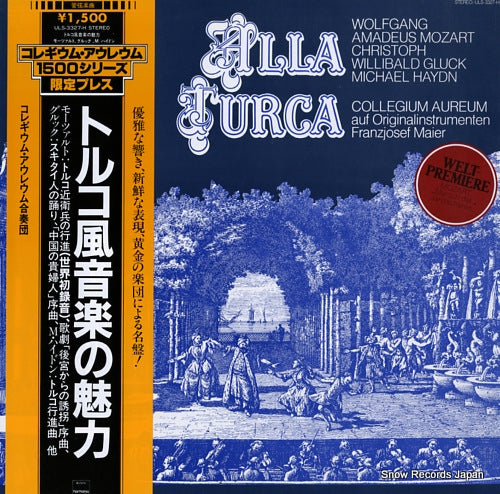 QUARTETT COLLEGIUM AUREUM alla turca ULS-3327-H