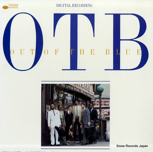 OUT OF THE BLUE otb - out of the blue BNJ91010