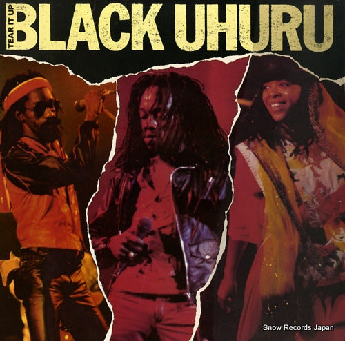 BLACK UHURU tear it up / live MLPS9696
