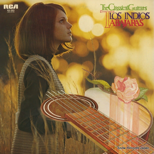 LOS INDIOS TABAJARAS the classical guitars of los indios tabajaras SX-263