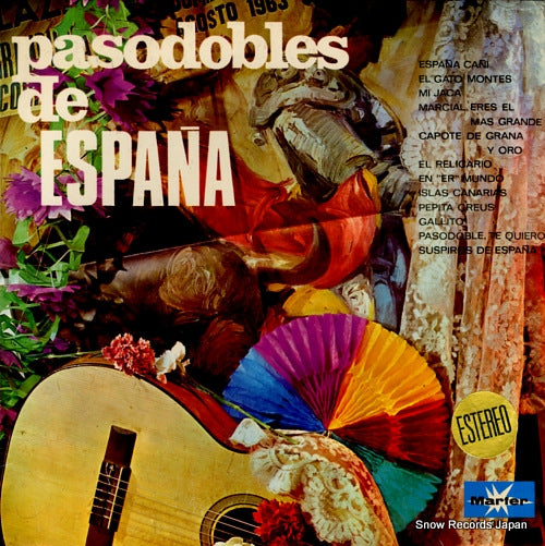 V/A pasodobles de espana M.30-040