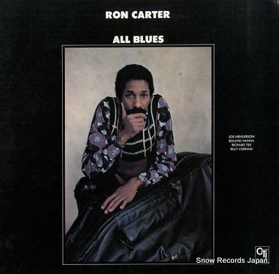CARTER, RON all blues SR-3354