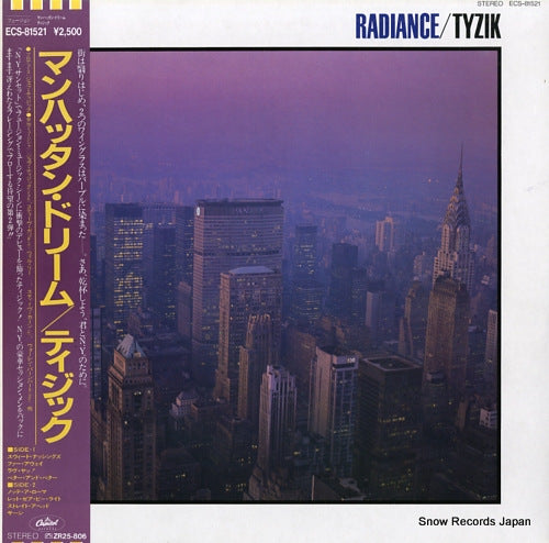TYZIK, JEFF radiance ECS-81521
