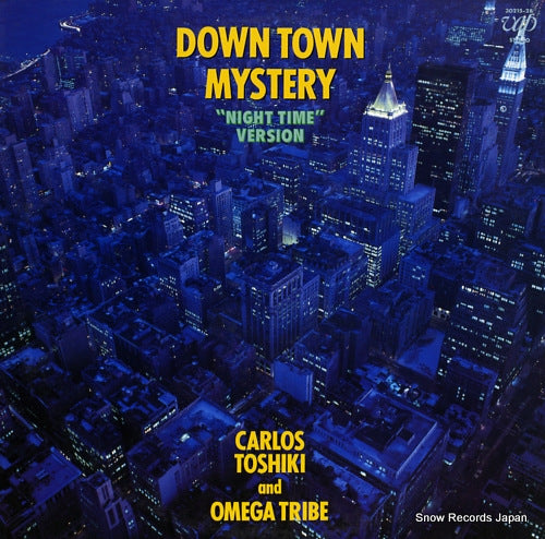 CARLOS TOSHIKI AND OMEGA TRIBE down town mystery ("night time" version) 30215-28