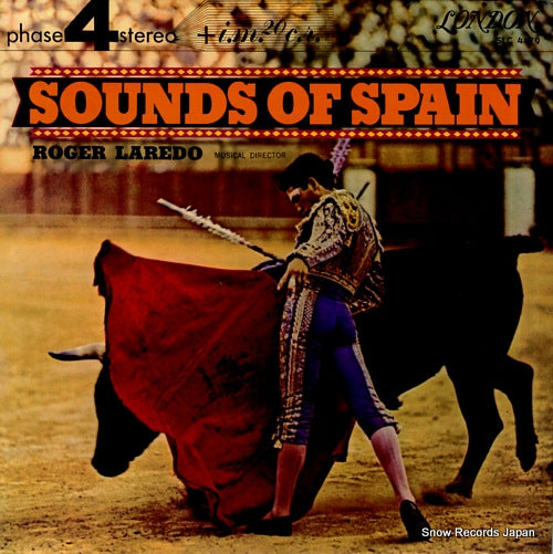 LAREDO, ROGER sounds of spain! SLC4479