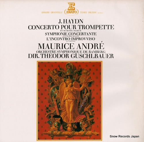 GUSCHLBAUER, THEODOR haydn; concerto pour trompette ERA2044