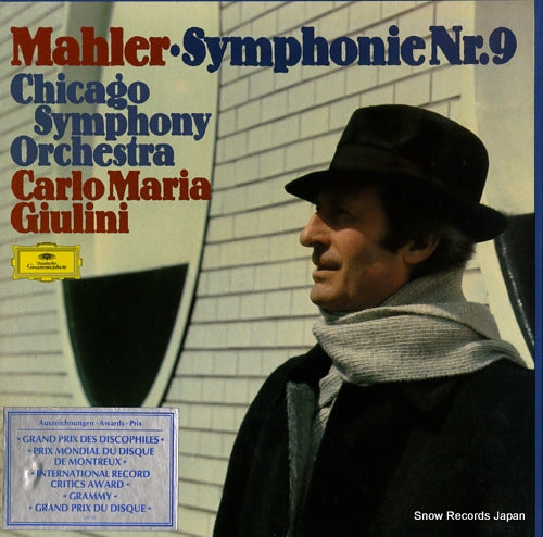GIULINI, CARLO MARIA mahler; symphony no.9 in d major 2707097