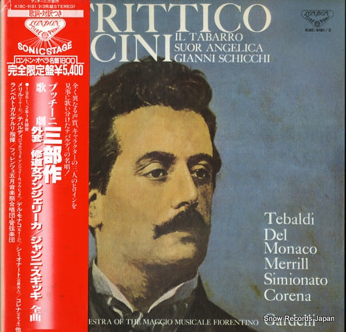 GARDELLI, LAMBERTO puccini; il trittico K18C-9181/3