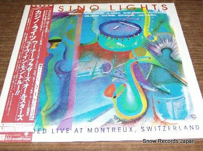 CASINO LIGHTS recorded live at montreux, switzerland P-11255