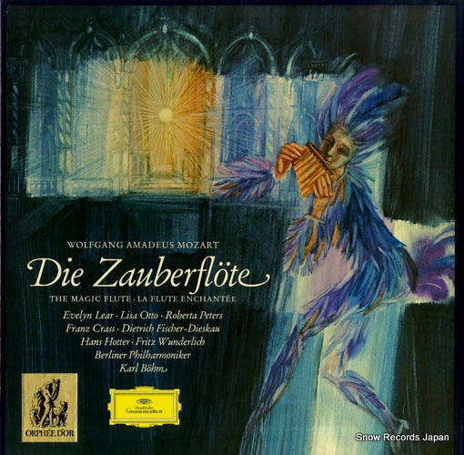 BOHM, KARL mozart; die zauberflote 2720058