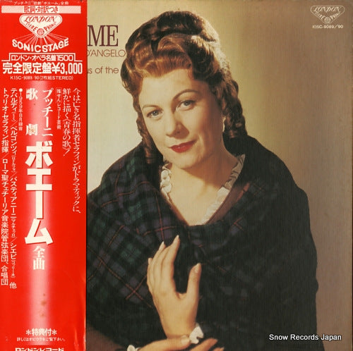 SERAFIN, TULLIO puccini; la boheme K15C-9089