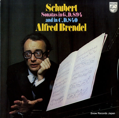 BRENDEL, ALFRED schubert; sonatas in g, d.894 and in c, d.840 6500416