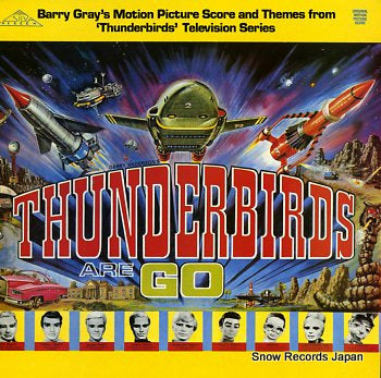 SOUNDTRACK thunderbirds are go FILM018