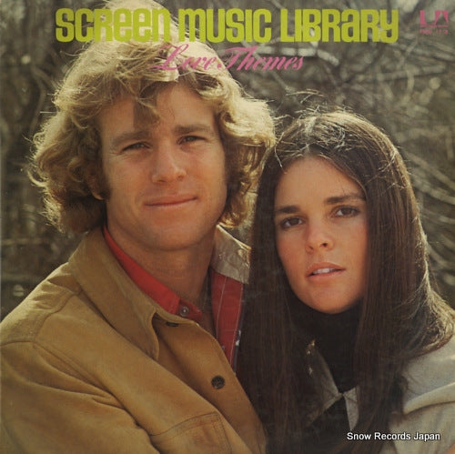 V/A screen music library / love themes FMW17