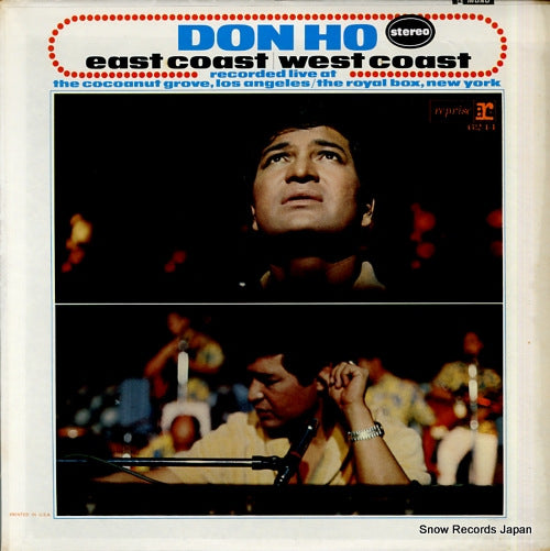 HO, DON east coast / west coast RS6244