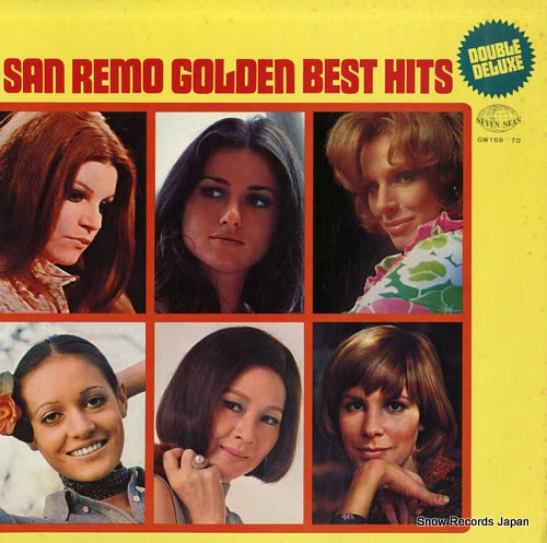V/A san remo golden best hits double deluxe GW-169-70