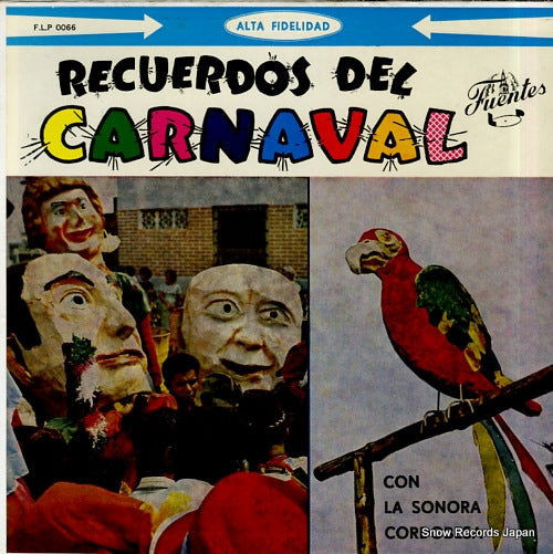LA SONORA CORDOBESA recuerdos del carnaval F.L.P0066