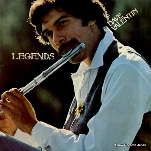 VALENTIN, DAVE legends GRP5001