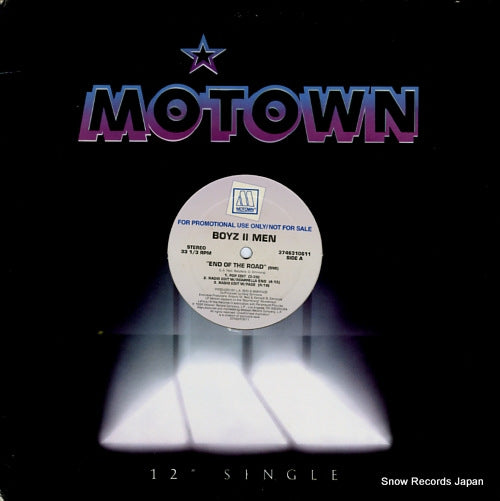 BOYZ II MEN end of the road 3746310611