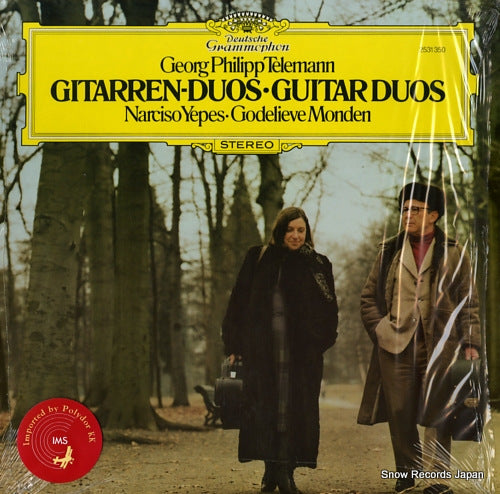 YEPES, NARCISO telemann; gitarren-duos 2531350