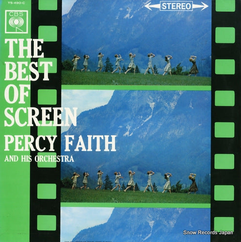 FAITH, PERCY the best of screen YS-490-C