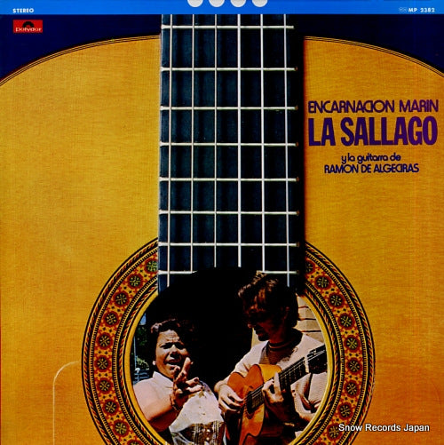 LA SALLAGO encarnacion marin la sallago MP2382