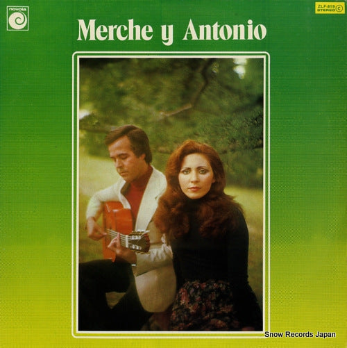 MERCHE AND ANTONIO merche y antonio ZLF-819