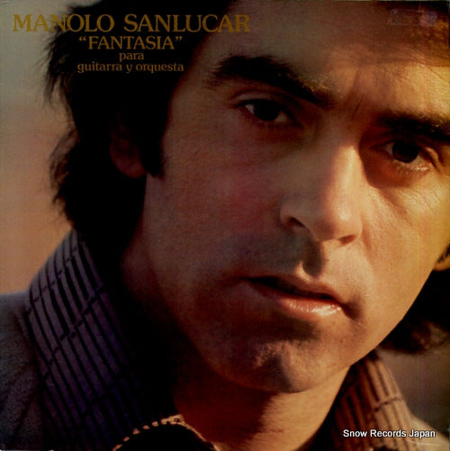 SANLUCAR, MANOLO fantasia para guitarra y orquesta PL-35172