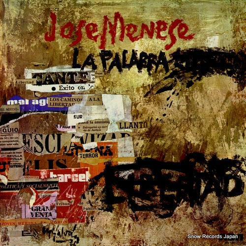 MENESE, JOSE la palabra SPL1-2413