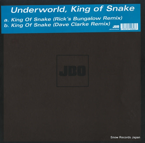 UNDERWORLD king of snake JBO5009806