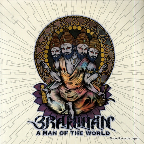 BRAHMAN a man of the world 1138-0003