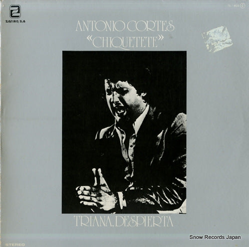 CHIQUETETE, ANTONIO CORTES triana despierta ZLF-833