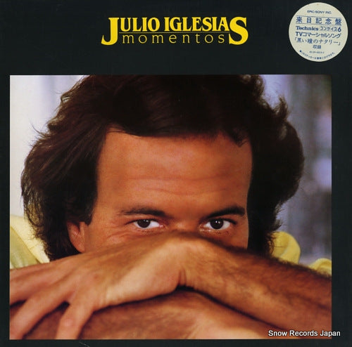 IGLESIAS, JULIO momentos 28.3P-400