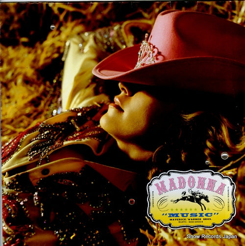 MADONNA music W537T1