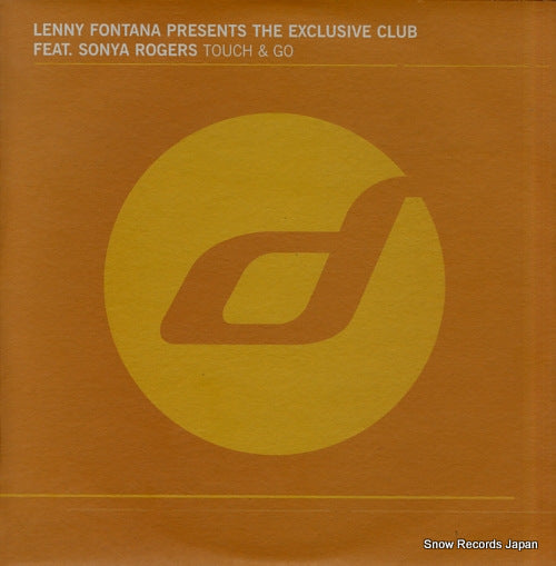 EXCLUSIVE CLUB, THE touch & go DI1756