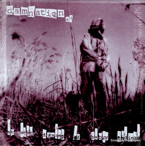 DAMNATION AD no more dreams of happy endings JT1020