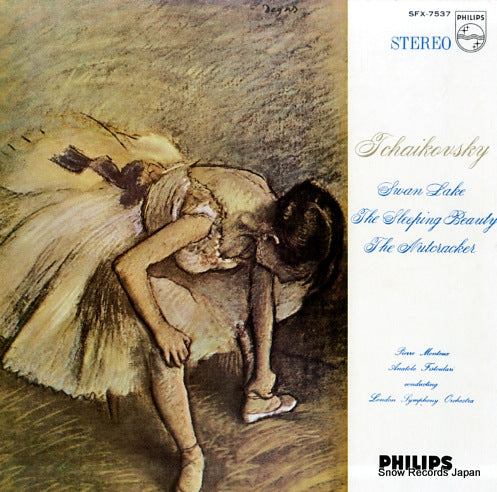 MONTEUX, PIERRE / ANATOLE FISTOULARI tchaikovsky; the swan lake SFX-7537