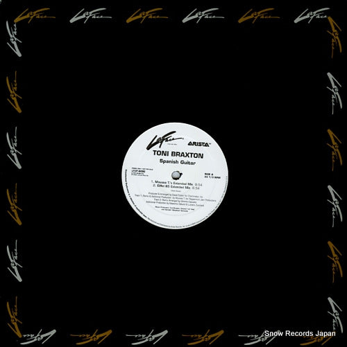 BRAXTON, TONI spanish guitar LFDP-4490