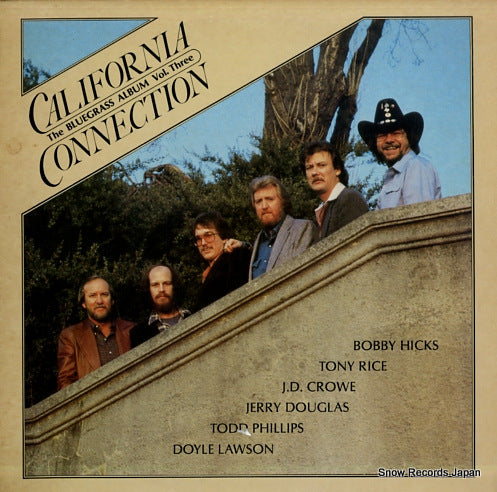 CALIFORNIA CONNECTION the bluegrass album vol.3 ROUNDER0180
