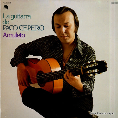 CEPERO, PACO amuleto 10C062-21415