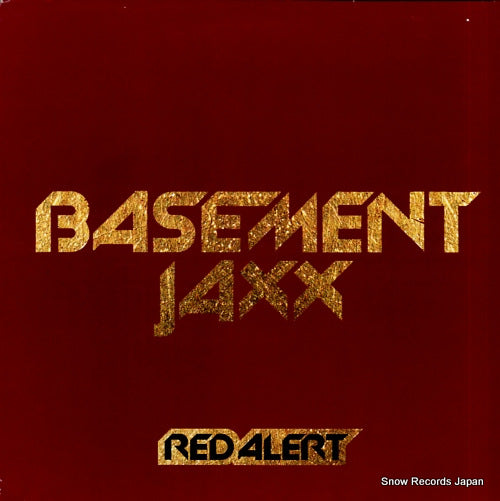 BASEMENT JAXX red alert XLT100