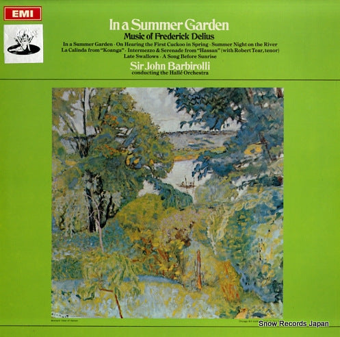 BARBIROLLI, JOHN frederick delius; in a summer garden, etc. ASD2477
