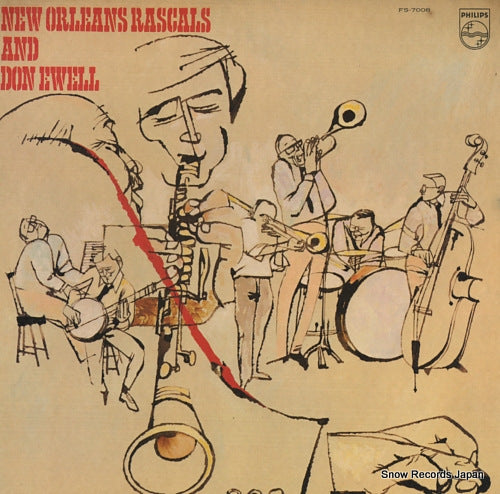 NEW ORLEANS RASCALS, AND DON EWELL new orleans rascals, and don ewell FS-7008